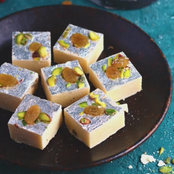 Kishmish Burfi