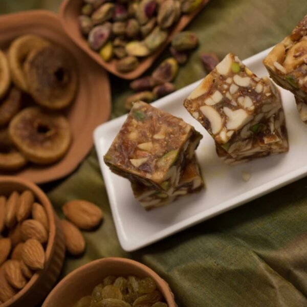 Dry Fruit Burfi