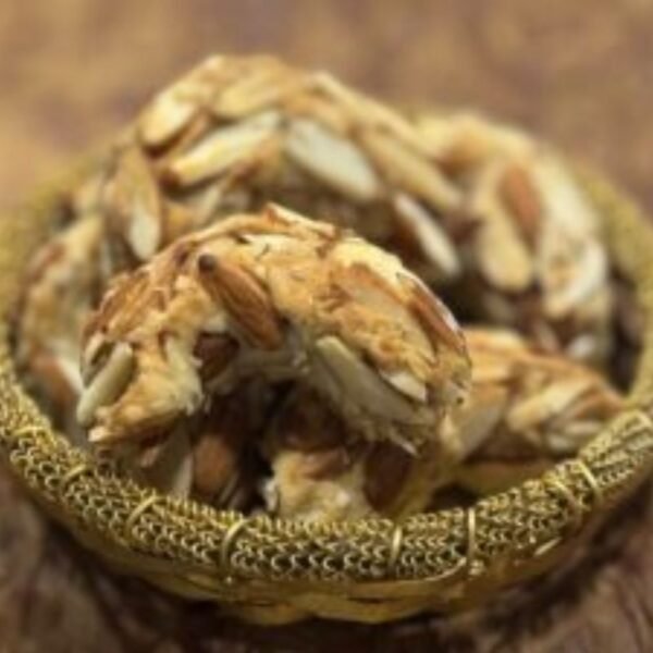 Badam Baked Ghujia