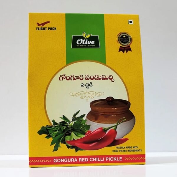 Gongura Redchilli Pickle