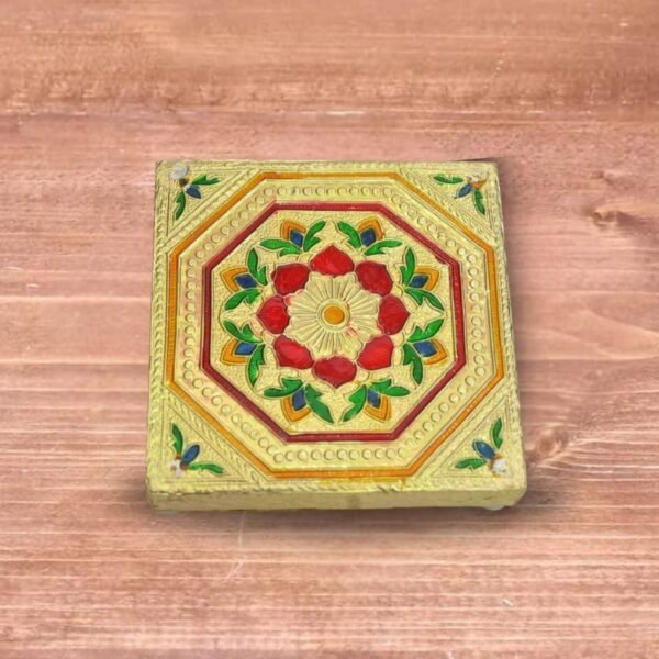 Gold Colour Stool (124 gms) - Image 2