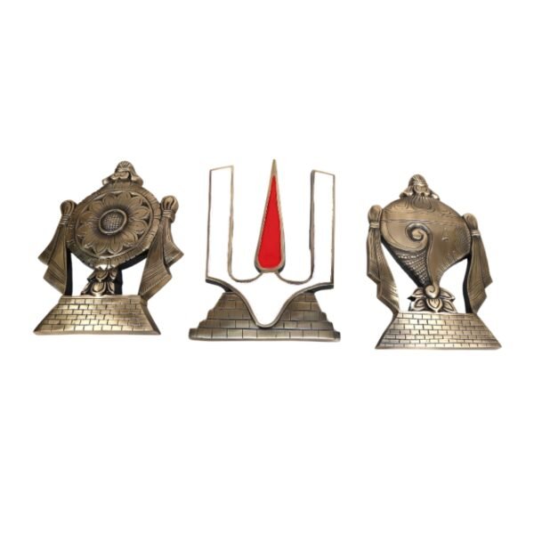 Shanku chakra namalu (3 pcs)