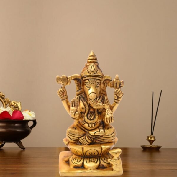 Ganesh Idol (660 gms) - Image 2