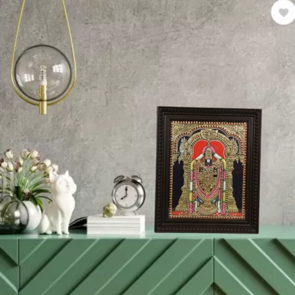 Siva Parivar Tanjore Painting (M2) - Image 2