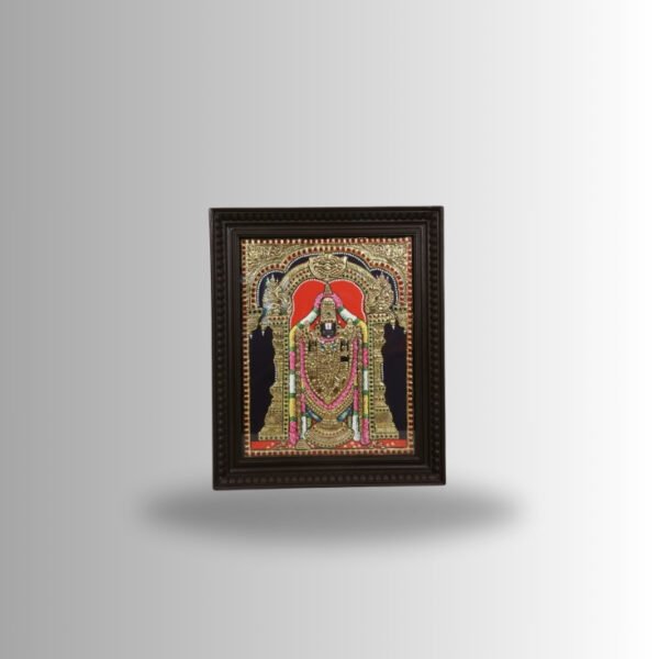 Siva Parivar Tanjore Painting (M2)
