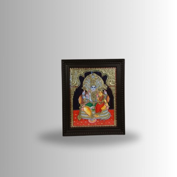 Vishnu Lakshmi TanjorePainting