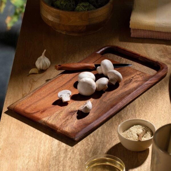 ChopNCheese Acacia Wood Chopping BoardChopNCheese Acacia Wood Chopping Board