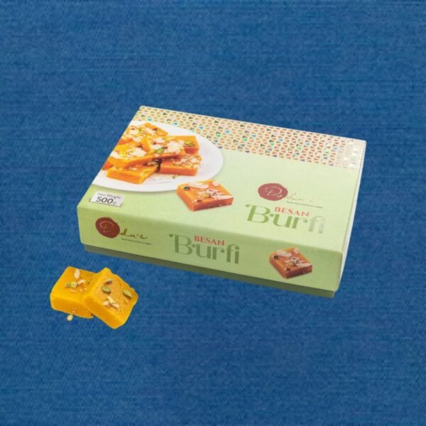 Besan Burfi