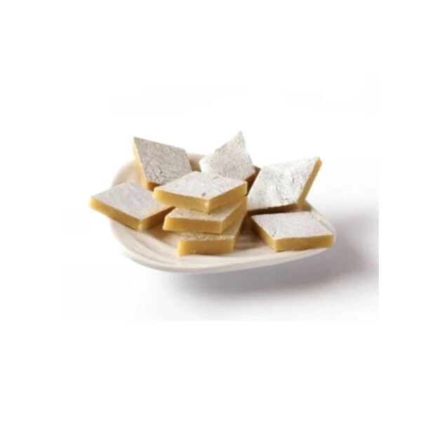 Kaju Katli (Cashew Burfi)