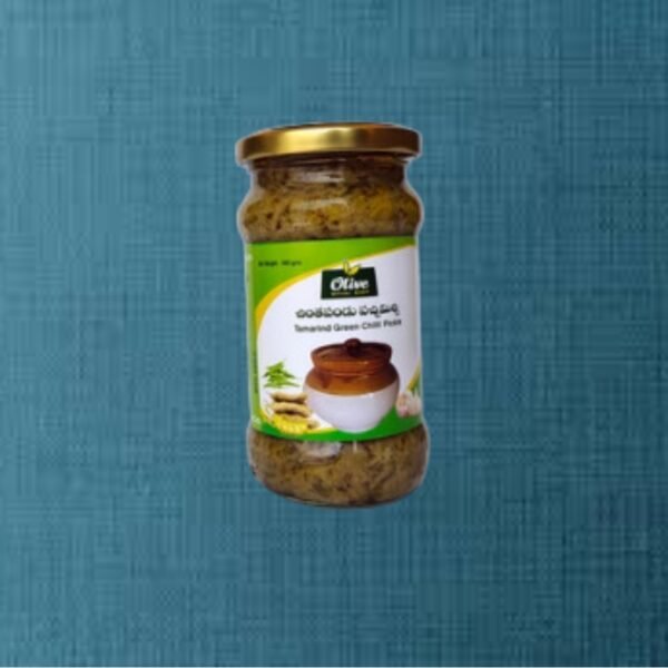 Chintakaya Greenchilli Pickle