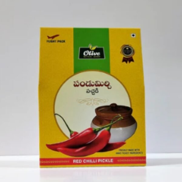 Redchilli Pickle