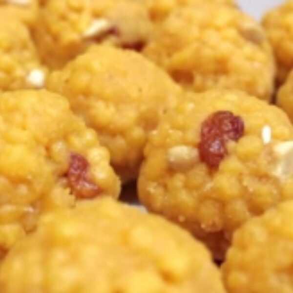 Boondi laddu
