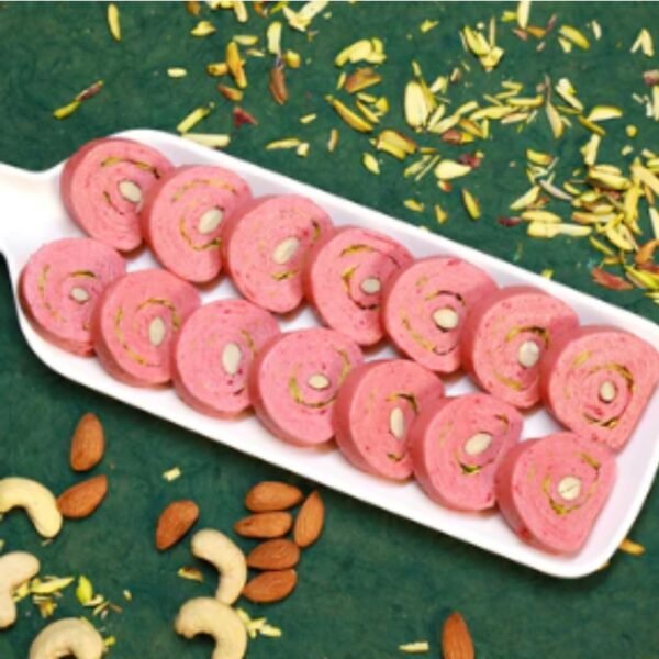 Strawberry Crispy Roll