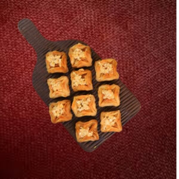 Kaju Piramid Baklawa