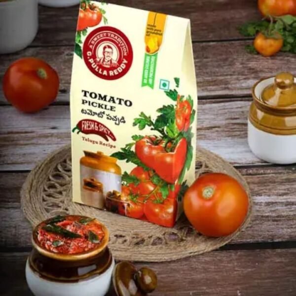 Tomato Pickle Pouch