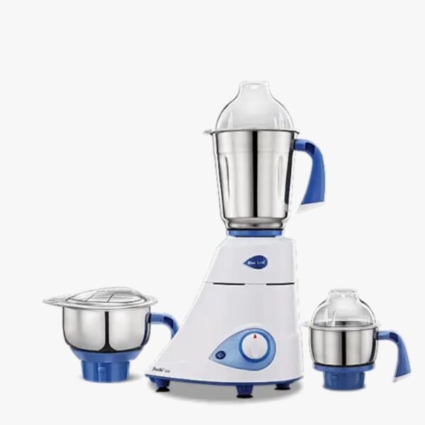 (Blue Colour) Preethi Blue Leaf Platinum Mixer Grinder 110V with 5 Jars (Only for US & Canada) 10 Amps, 1.5 metre length Approx