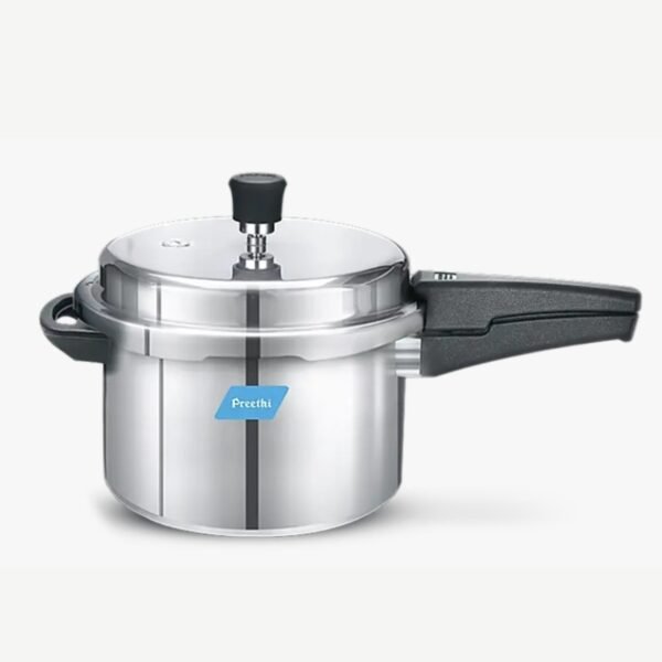 Preethi Pressure Cooker Outer Lid Aluminium 5L Non Induction Base