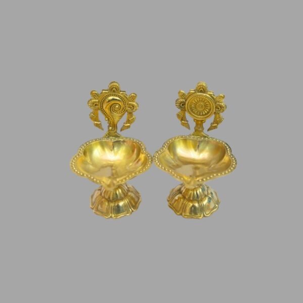 Sanku Chakra Kundhi (132 gms)