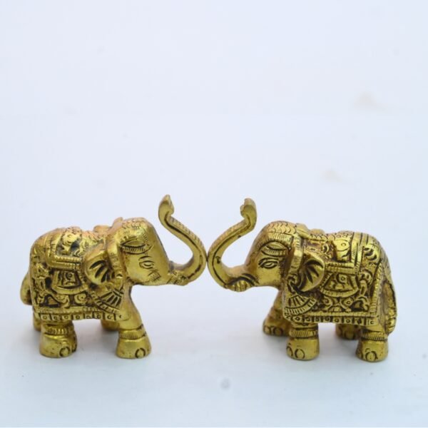 Elephants Idol (465 gms)