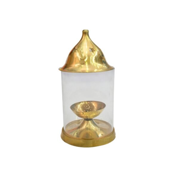 Glass Deepam Set (220 gms)