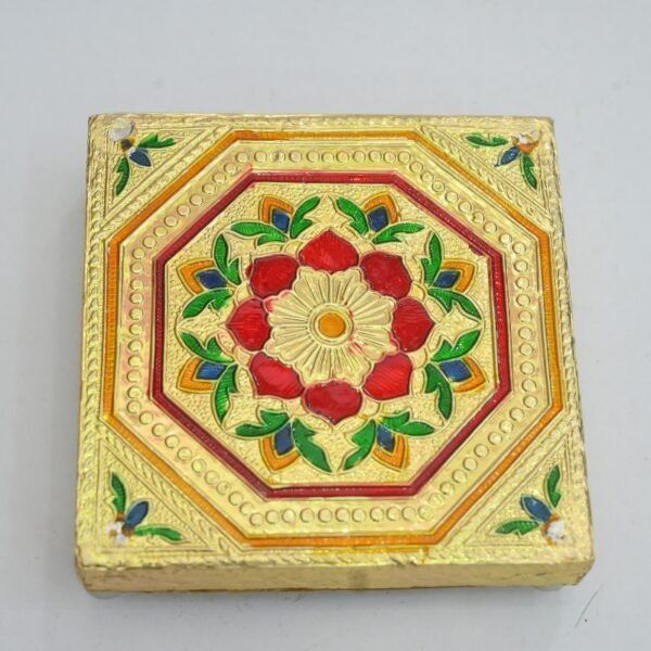 Gold Colour Stool (124 gms)