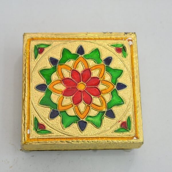 Gold Colour Stool (75 gms)