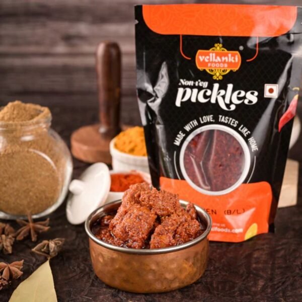 Andhra Chicken Pickle(Boneless)