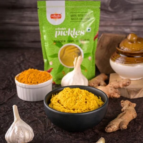 Ginger Garlic Paste