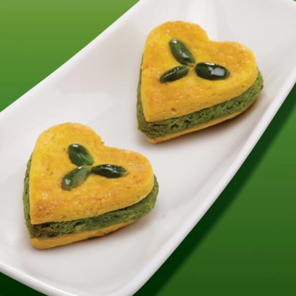 Baked Badam Pista Chakri