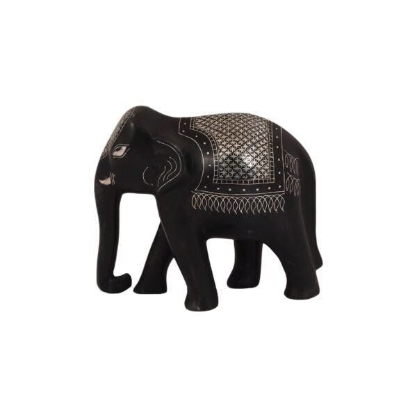Bidriware Elephant T/D (5X6 Inch)
