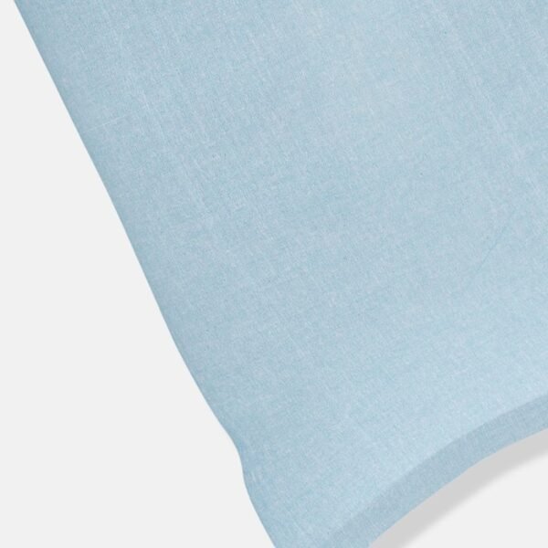 Blue Cotton Pillow Cover Set Of 2 - Image 2