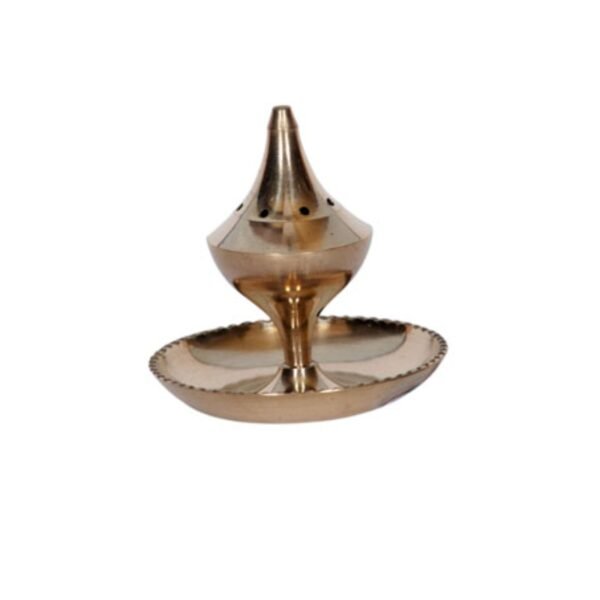 Brass Agarbathi Stand (3 inch)