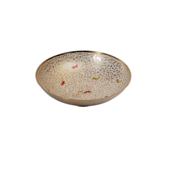 Brass Fruit Bowl (8 Dia)