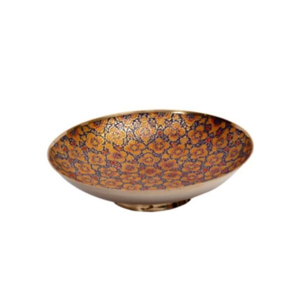 Brass Fruit Bowl (10)