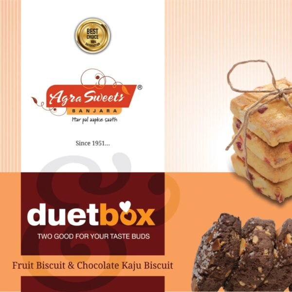 Duet Box Fruit and Chocolate (400gms)