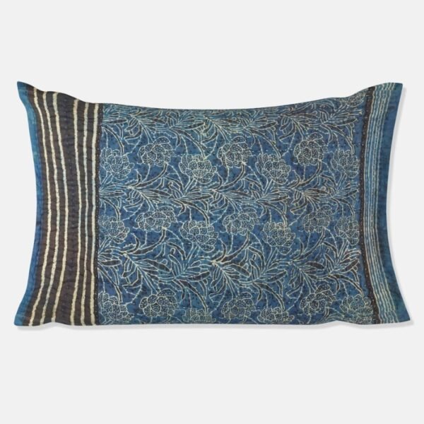 Indigo Abhinita Cotton Printed Pillow Cover Set of 2