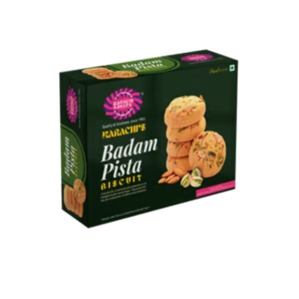 Badam Pista Biscuits (36 pcs)