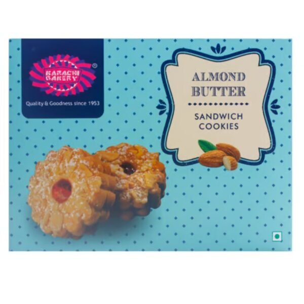 Almond Butter Sandwich Cookies (54 pcs)