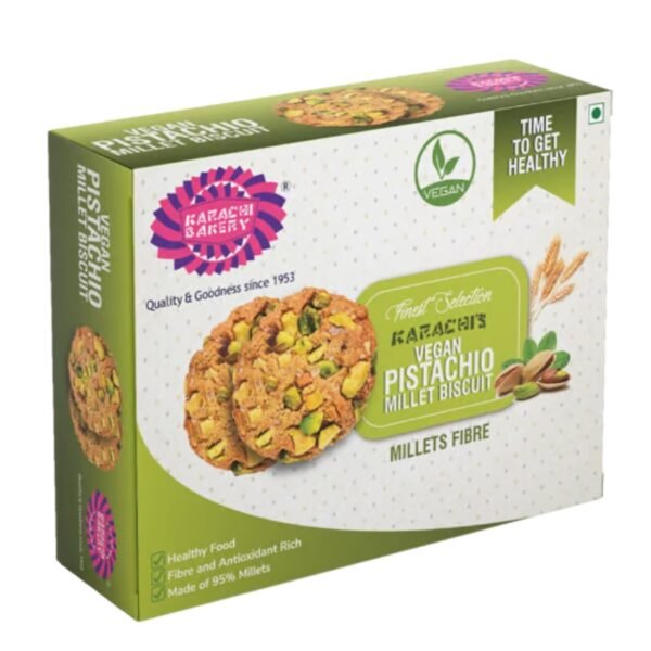 Vegan Pistachio Millet (54 pcs)