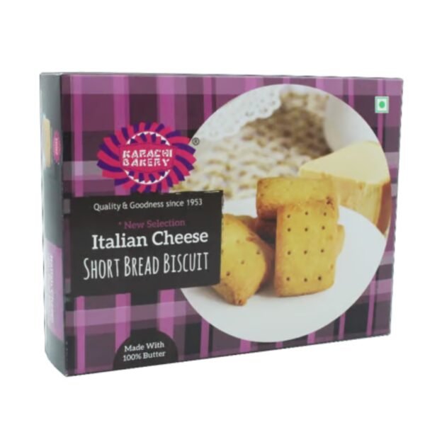 Italian Cheese Shortbread Biscuit ( 54 pcs )