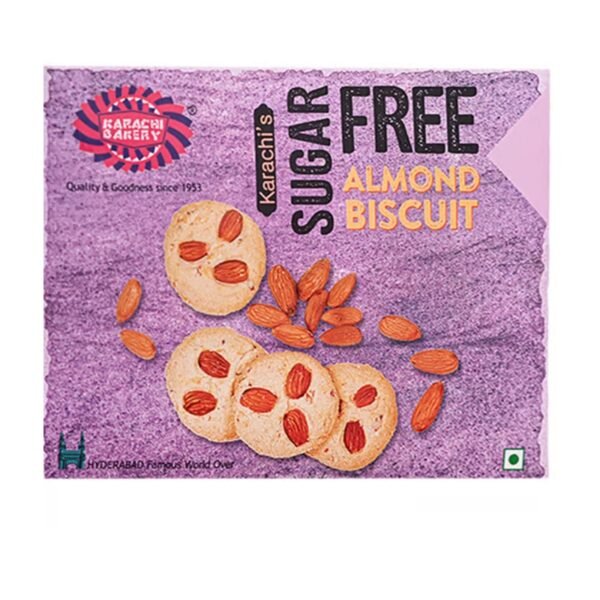 Sugar Free Almond ( 54 pcs )