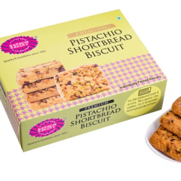 Premium Pistachio Butter Biscuits ( 36 Pcs )
