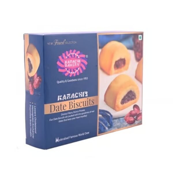 Date Biscuits (54 Pcs )