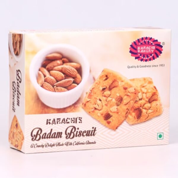 Badam Biscuit (36 Pcs)