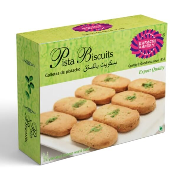 Green pista Biscuits (66 Pcs)