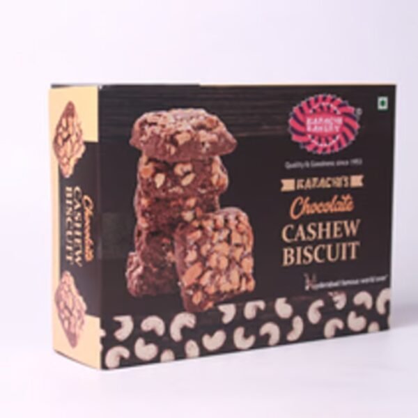 Chocolate Cashew Biscuits (66 Pcs)
