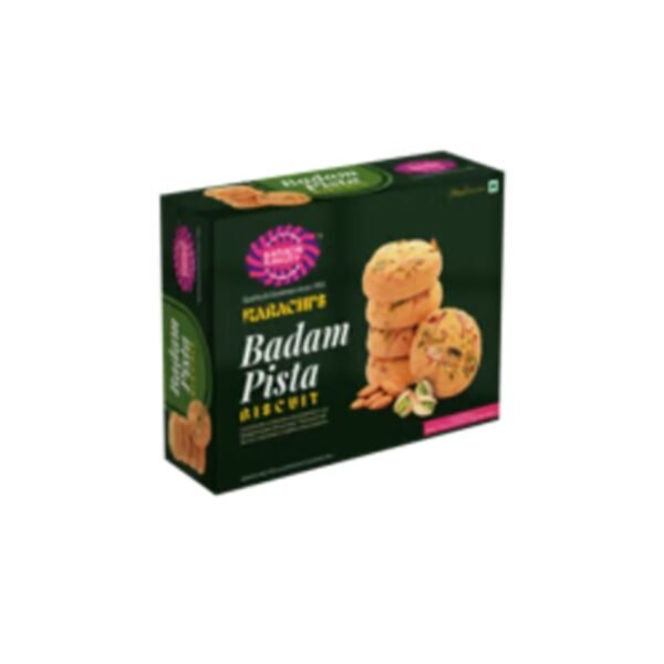Badam Pista Biscuits (66 pcs)