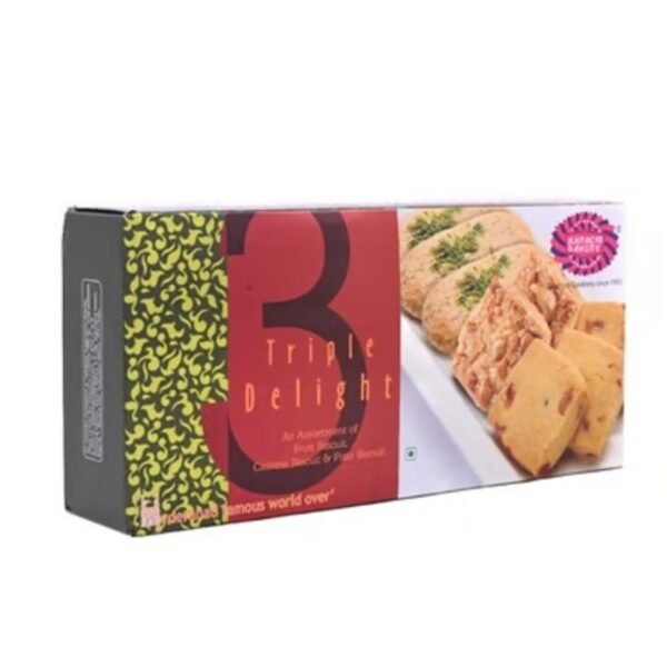 Triple Delight - Pista , Chand & Fruit (36 Pcs)