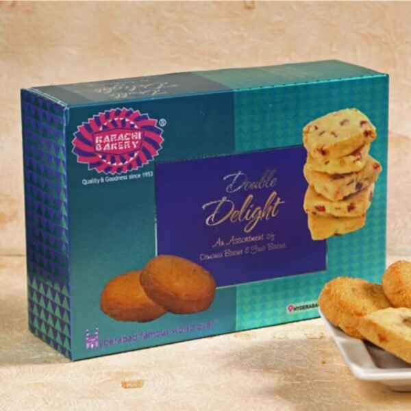 Double Delight - Osmania & Fruit (30 pcs)