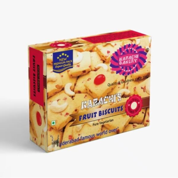 Fruit Biscuit Premium Pack (36 Pcs)